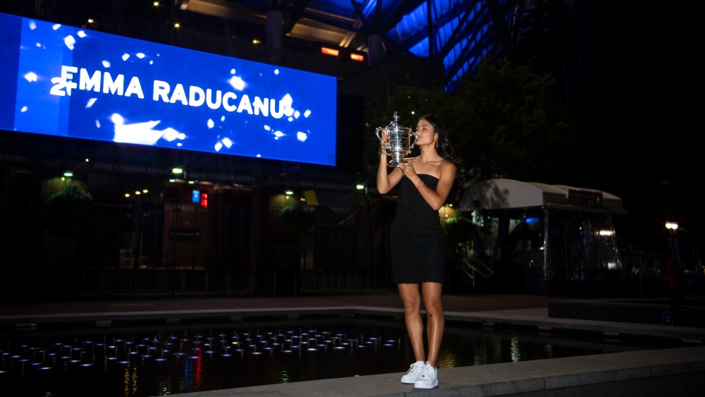 Emma Raducanu (©Gallo Images)